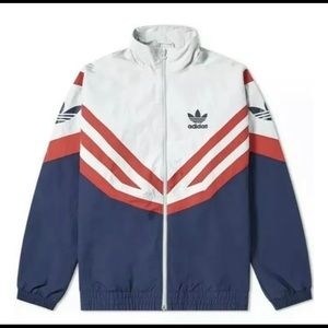 ADIDAS SPORTIVE TREFOIL TRACK JACKET SIZE L